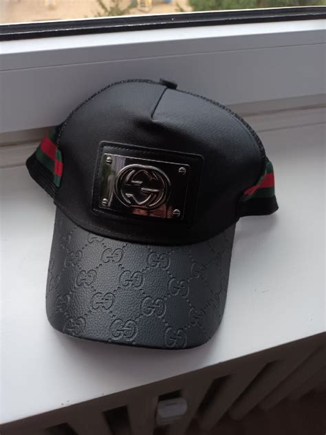 czapka z daszkiem gucci|Men's Designer Winter Hats & Winter Gloves .